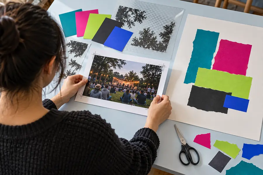 Illustrative image representing an editing starting point