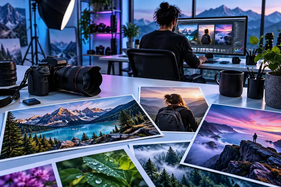 Image illustrative utilisée pour présenter une évaluation de livraison photographique