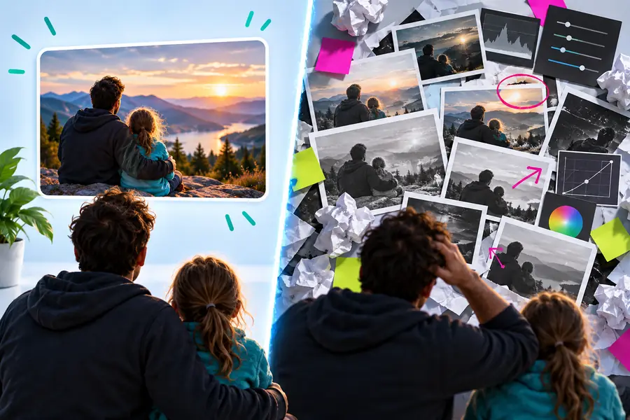Image after a comparison edit